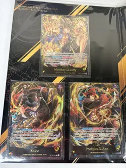 ONE PIECE Card Game ENGLISH Premium Card Collection Leader Collection - Sealed - Image 5