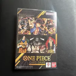 One Piece Card Game - Premium Card Collection - Leader Collection SEALED English - Image 1
