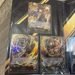 One Piece Card Game - Premium Card Collection - Leader Collection SEALED English - Image 4