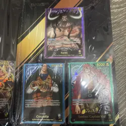 One Piece Card Game - Premium Card Collection - Leader Collection SEALED English - Image 5