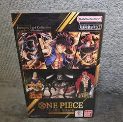 ONE PIECE Card Game Japanese Premium Card Collection Leader Collection Sealed JP - Image 1