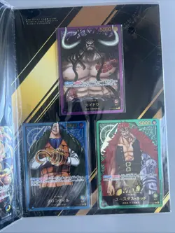 ONE PIECE Card Game Japanese Premium Card Collection Leader Collection Sealed JP - Image 3