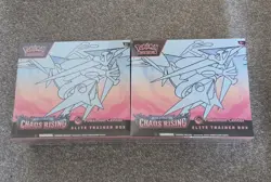 Pokemon Center Chaos Rising Elite Trainer Box New Sealed ✅ x2 - Image 1