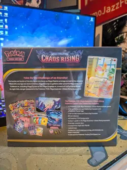 Pokemon TCG Chaos Rising Elite Trainer Box Pokemon Center New Sealed centre - Image 2