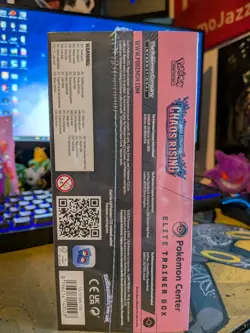 Pokemon TCG Chaos Rising Elite Trainer Box Pokemon Center New Sealed centre - Image 5