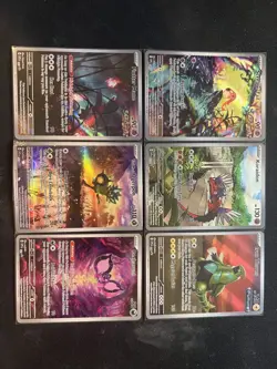 Illustration Rare/ETB Promo 6 Card Lot/Pokemon TCG All NM Dealz - Image 1