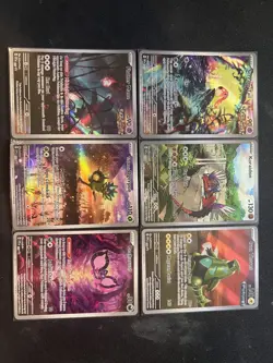 Illustration Rare/ETB Promo 6 Card Lot/Pokemon TCG All NM Dealz - Image 2