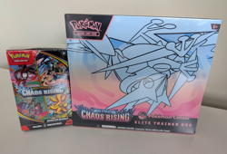 Pokemon TCG: Chaos Rising Pokemon Center ETB and Booster Bundle | New✅ Sealed✅ - Image 1