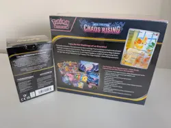 Pokemon TCG: Chaos Rising Pokemon Center ETB and Booster Bundle | New✅ Sealed✅ - Image 2