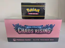 Pokemon TCG: Chaos Rising Pokemon Center ETB and Booster Bundle | New✅ Sealed✅ - Image 5