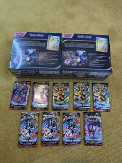 Pokemon TCG Chaos Rising 2xETBs and 9xPacks Bundle BRAND NEW SEALED - Image 2