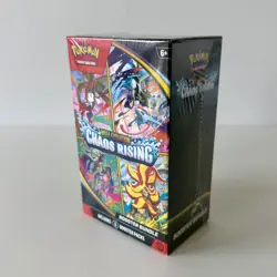 Pokemon Mega Evolution Chaos Rising Booster Bundle Sealed 6 Packs Mega Greninja - Image 1