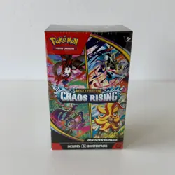 Pokemon Mega Evolution Chaos Rising Booster Bundle Sealed 6 Packs Mega Greninja - Image 2