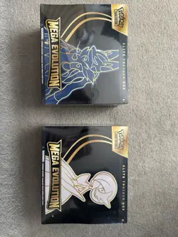 Pokemon chaos Rising And 2 Mega Evolutions ETBS Bundle - Image 3