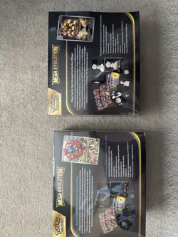Pokemon chaos Rising And 2 Mega Evolutions ETBS Bundle - Image 4