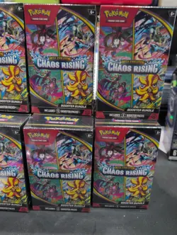 Pokemon TCG ME04: (1) Chaos Rising Booster Bundle New Sealed! - Image 1