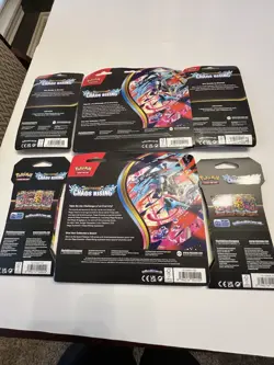 Pokemon New Bundle Mega Evolution Chaos Rising blister pkgs,booster pkgs, unopen - Image 2