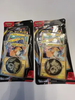 Pokemon New Bundle Mega Evolution Chaos Rising blister pkgs,booster pkgs, unopen - Image 4