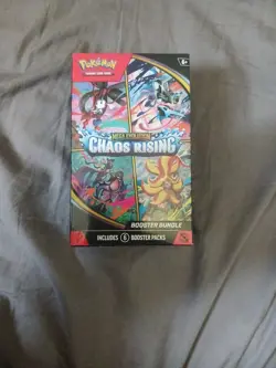 Pokemon TCG Chaos Rising Booster Bundle 6 Booster Packs Factory Sealed - Image 1