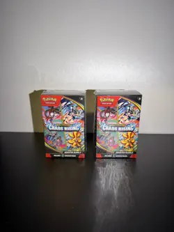 2x Pokemon Chaos Rising Booster Bundle | Brand New Sealed ✅FAST DISPATCH✅ - Image 1