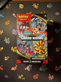 Pokemon TCG: Mega Evolution Chaos Rising Booster Bundle - Image 1