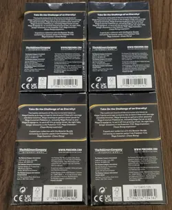 Lot of Qty 4 - Pokemon Mega Evolution Chaos Rising Booster Bundle - Sealed - Image 2
