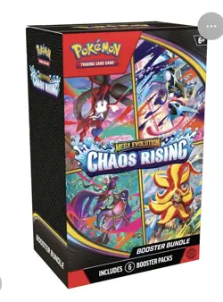 Pokemon TCG Chaos Rising Booster Bundle New/Sealed - Image 1