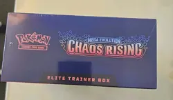 Pokemon Mega Evolution Chaos Rising ETB And 3 Pack Blister BUNDLE! - Image 2