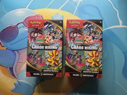 Chaos Rising Booster Bundle Sealed Pokemon TCG - Image 1