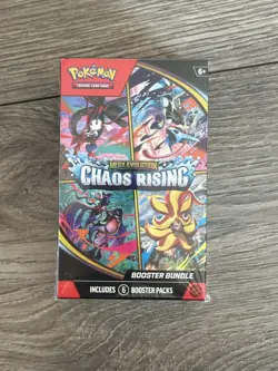Pokemon TCG: Mega Evolution Chaos Rising Booster Bundle - Image 1