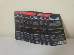 9x Pokemon Chaos Rising Booster Blister Bundle Sealed TCG Promo Coin Lot - Image 3