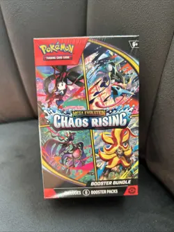 Pokemon TCG Chaos Rising Booster Bundle New And Factory Sealed - Image 1