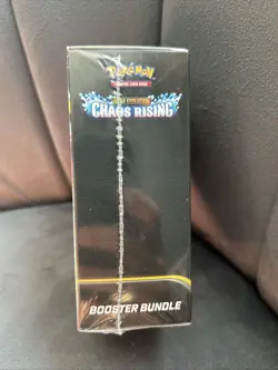 Pokemon TCG Chaos Rising Booster Bundle New And Factory Sealed - Image 4