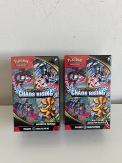 2x Pokemon TCG Chaos Rising Booster Bundle - Brand New & Sealed - Image 1
