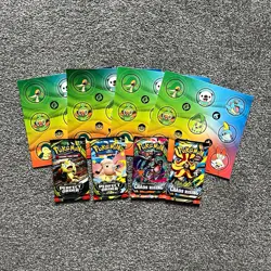 Pokemon TCG Booster Pack Bundle x4 Perfect Order & Chaos Rising English - Image 1