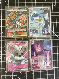 Chaos Rising Singles Bundle X4 NM Condition Pack Fresh Pokemon Cards TCG - Image 1