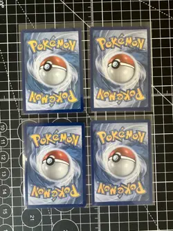 Chaos Rising Singles Bundle X4 NM Condition Pack Fresh Pokemon Cards TCG - Image 2