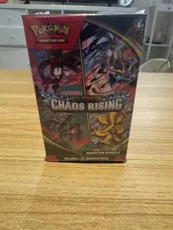 Pokemon TCG Chaos Rising Booster Bundle - Brand New & Sealed ✅ - Image 1
