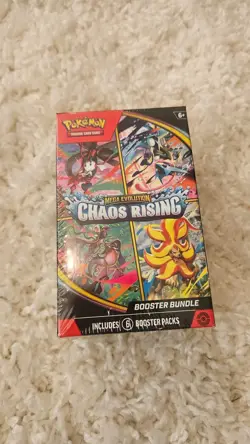 Pokemon TCG Chaos Rising Booster Bundle - Brand New & Sealed - Image 1