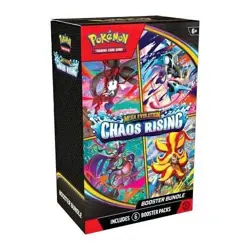 Chaos Rising Booster Bundle Pokemon TCG: Mega Evolution - Image 1