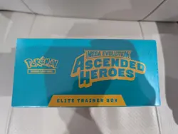 Pokemon Bundle Sealed: Ascended Heroes ETB, Chaos Rising ETB & Black Bolt Binder - Image 3