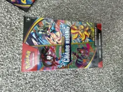 Chaos Rising - Pokemon Lot - ETB Blister Booster Bundle & 3 Packs - New Sealed - Image 2