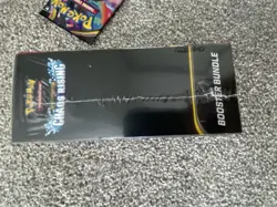 Chaos Rising - Pokemon Lot - ETB Blister Booster Bundle & 3 Packs - New Sealed - Image 5