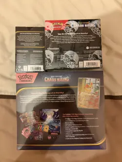 Pokemon TCG Chaos Rising Booster Box, Booster Bundle, And ETB Sealed. - Image 5