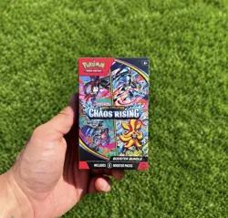 Pokemon - Mega Evolution - Chaos Rising - Booster Bundle - same day dispatch 🚛 - Image 1