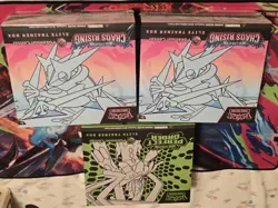 Pokemon Centre Chaos Rising & Perfect Order Bundle, Acrylic Booster Box Case Inc - Image 2