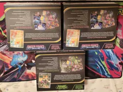 Pokemon Centre Chaos Rising & Perfect Order Bundle, Acrylic Booster Box Case Inc - Image 3
