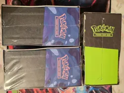 Pokemon Centre Chaos Rising & Perfect Order Bundle, Acrylic Booster Box Case Inc - Image 4