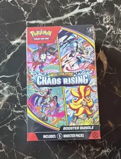 Pokemon TCG Chaos Rising Booster Bundle - Brand New & Sealed - Image 1