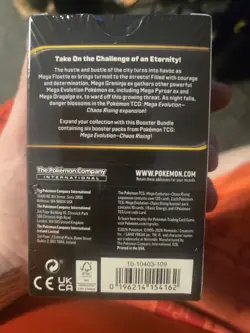Pokemon TCG Mega Evolution: Chaos Rising Booster Bundle Box 6 Packs English - Image 4